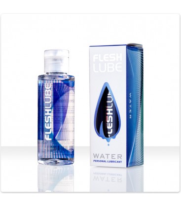 LUBRICANTE BASE AGUA FLESHLUBE 250 ML