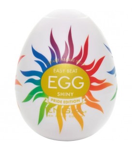 TENGA HUEVO MASTURBADOR SHINY PRIDE EDITION