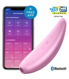 SATISFYER CURVY 3+ - ROSA