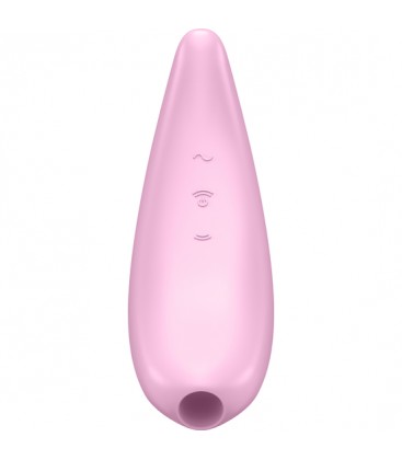 SATISFYER CURVY 3 ROSA