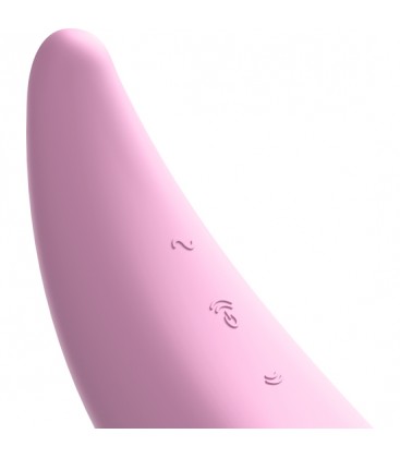 SATISFYER CURVY 3 ROSA