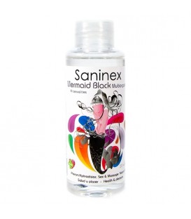 SANINEX MERMAID BLACK MULTIORGASMIC SEX MASSAGE OIL 100ML