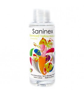 SANINEX MERMAID YELLOW MULTIORGASMIC SEX MASSAGE OIL 100ML