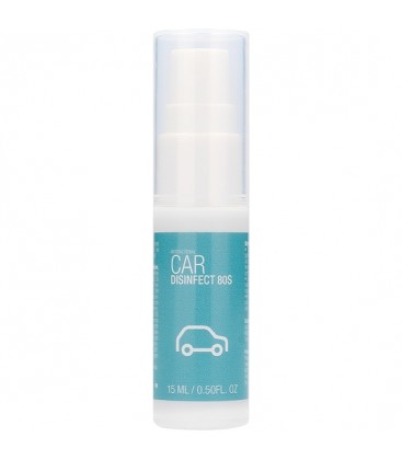 ANTIBACTERIAL CAR DISINFECT 80S 15ML
