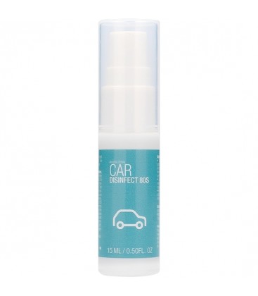 ANTIBACTERIAL CAR DISINFECT 80S 15ML