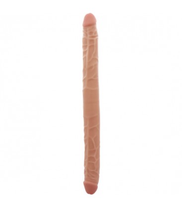 DOUBLE DONG 40CM PENE REALiSTICO DOBLE PENETRACIoN