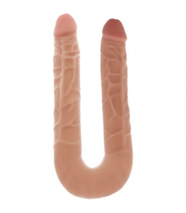 DOUBLE DONG 40CM PENE REALiSTICO DOBLE PENETRACIoN