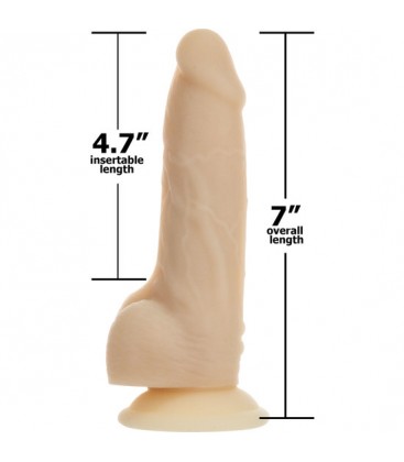 PENE REALiSTICO CONTROL REMOTO CON ROTACIoN 18CM