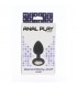 DIAMOND BOOTY JEWEL PLUG DE SILICONA PEQUENO