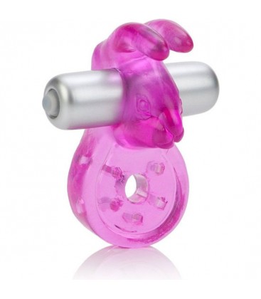 MICRO VIBE AROUSER BUNNY ANILLO VIBRADOR ROSA