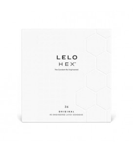 LELO HEX PRESERVATIVOS ORIGINAL 36UDS