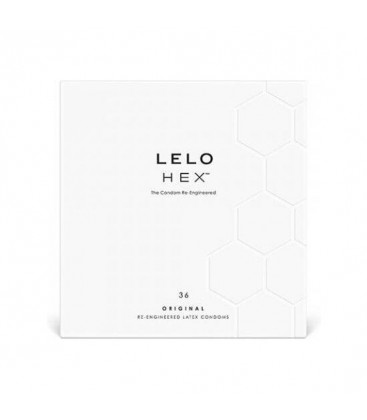 LELO HEX PRESERVATIVOS ORIGINAL 36UDS