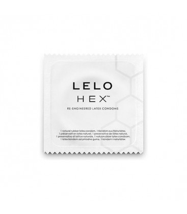 LELO HEX PRESERVATIVOS ORIGINAL 6UDS