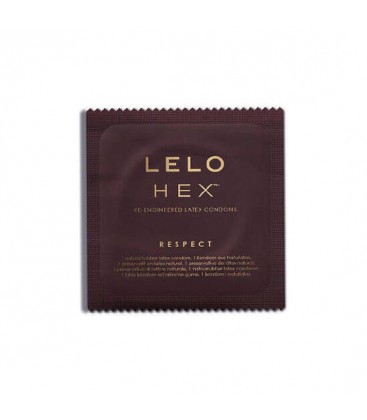 LELO HEX PRESERVATIVOS RESPECT XL 12UDS