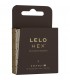 LELO HEX PRESERVATIVOS RESPECT XL 3UDS