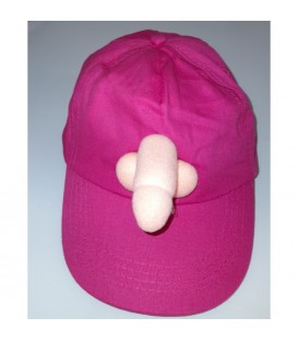 GORRA FUCSIA PITO