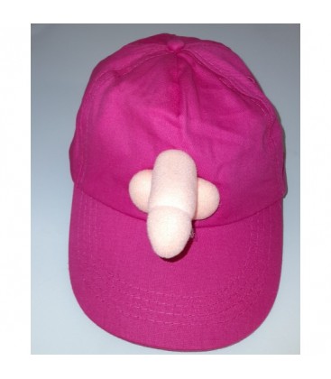 GORRA FUCSIA PITO