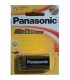 PILA 9V PANASONIC ALCALINA