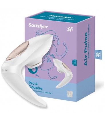 SATISFYER PRO 4 COUPLES