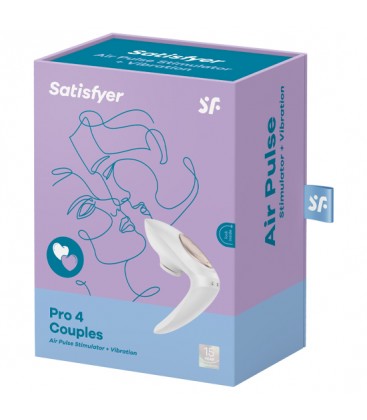 SATISFYER PRO 4 COUPLES