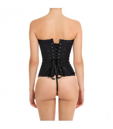 CORSET NUBIA NEGRO