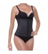 CORSET LATEX APPEARANCE NEGRO