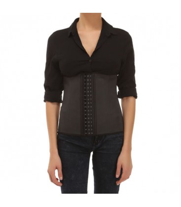CORSET LATEX APPEARANCE NEGRO