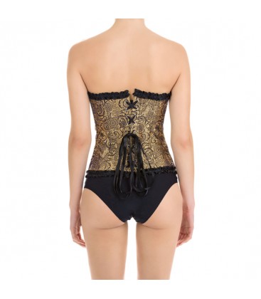 CORSET ATENEA DORADO