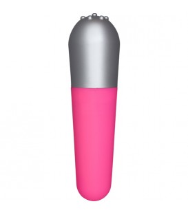 ESTIMULADOR CON VIBRADOR ROSA