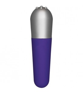 ESTIMULADOR CON VIBRADOR MORADO