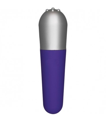 ESTIMULADOR CON VIBRADOR MORADO