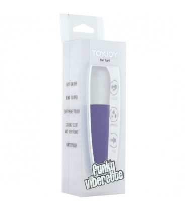 ESTIMULADOR CON VIBRADOR MORADO