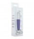 ESTIMULADOR CON VIBRADOR MORADO