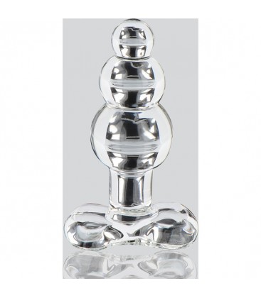 CRYSTAL JEWEL PLUG DE CRISTAL TRANSPARENTE