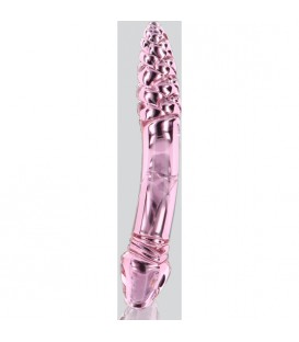 RHINESTONE SCEPTER ESTIMULADOR DE CRISTAL ROSA