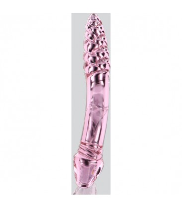 RHINESTONE SCEPTER ESTIMULADOR DE CRISTAL ROSA