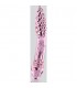 RHINESTONE SCEPTER ESTIMULADOR DE CRISTAL ROSA