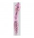RHINESTONE SCEPTER ESTIMULADOR DE CRISTAL ROSA