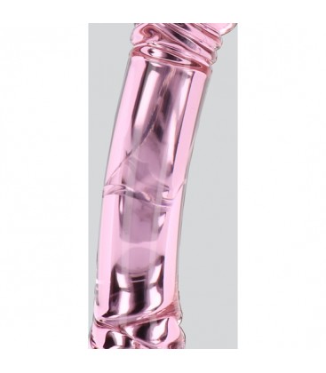 RHINESTONE SCEPTER ESTIMULADOR DE CRISTAL ROSA