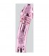 RHINESTONE SCEPTER ESTIMULADOR DE CRISTAL ROSA