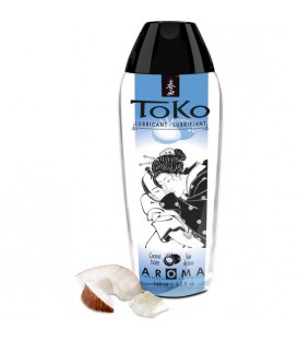 TOKO LUBRICANTE CON AROMA A COCO - 165ML