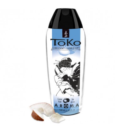 TOKO LUBRICANTE CON AROMA A COCO 165ML