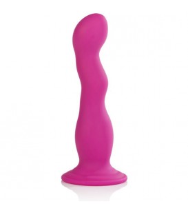 LOVE RIDER G - DILDO FUCSIA