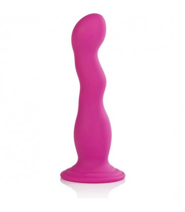 LOVE RIDER G DILDO FUCSIA