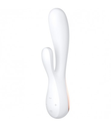 SATISFYER MONO FLEX BLANCO CON APP