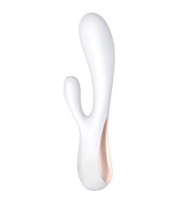 SATISFYER MONO FLEX BLANCO CON APP