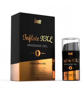 INTT INFLATE XXL CREMA VIGORIZANTE MASCULINA - 15ML