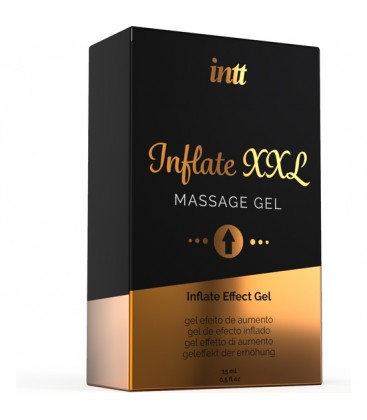 INTT INFLATE XXL CREMA VIGORIZANTE MASCULINA 15ML