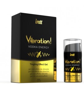 INTT VIBRADOR LÍQUIDO VODKA - 15ML