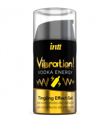 INTT VIBRADOR LiQUIDO VODKA 15ML